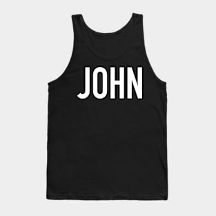 John Tank Top